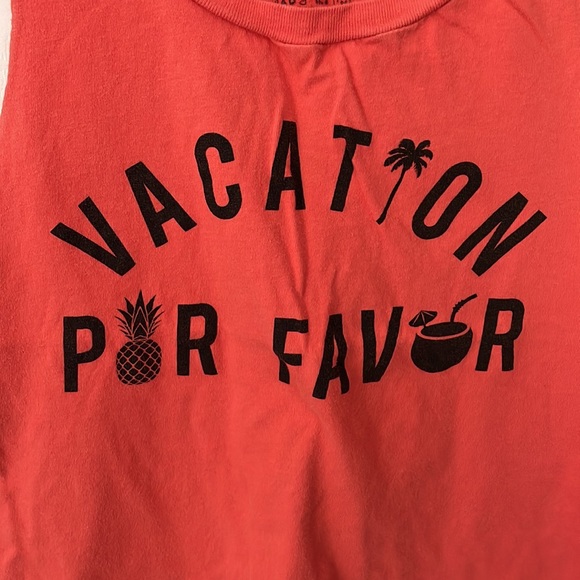 Vacation Por Favor Tank top - Picture 2 of 3